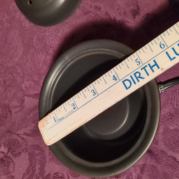 Aroma Housewares Co. Brown Ceramic Electric Plug In Potpourri Burner EUC - Picture 8 of 9